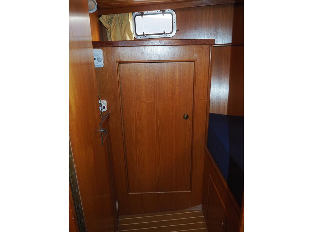 Achterkajuit, Accommodatie